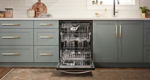 Tall tub dishwasher hot sale