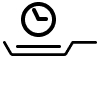 Timer above a pan icon