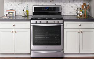 Whirlpool gas range with oven deals
