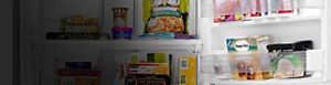 whirlpool freezer over temp alert