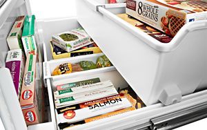 Whirlpool fridge freezer drawers deals