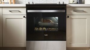 Whirlpool over the range microwave not heating top