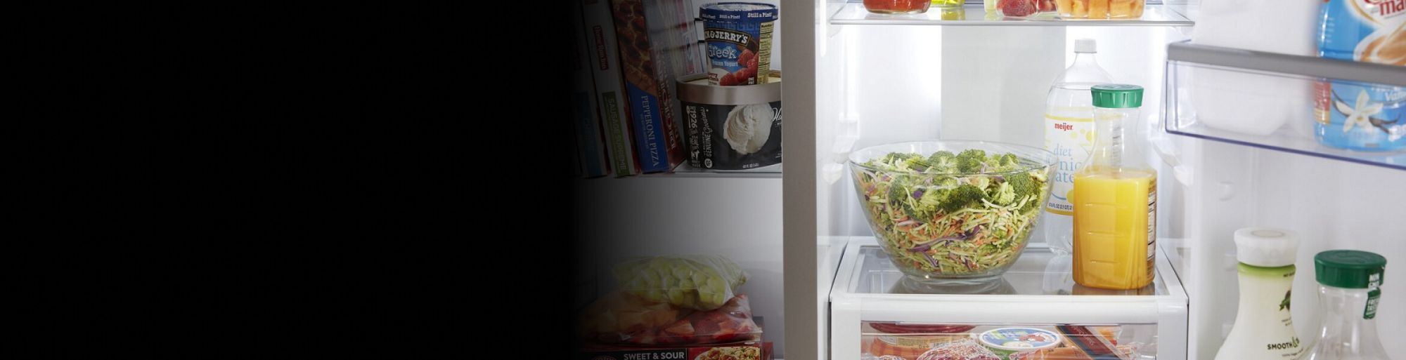 A Whirlpool® under-cabinet hood.