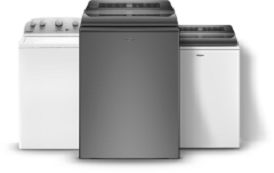 Whirlpool® washer.