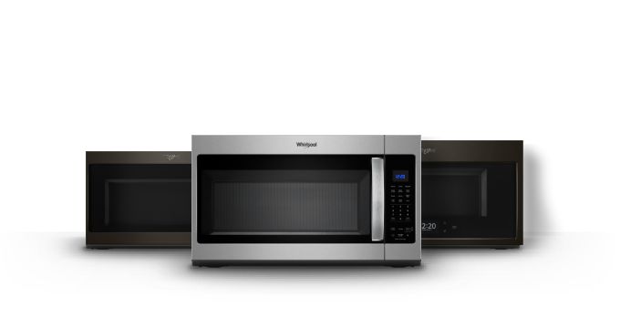 Whirlpool® microwave.