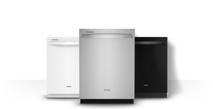 Whirlpool® dishwasher.