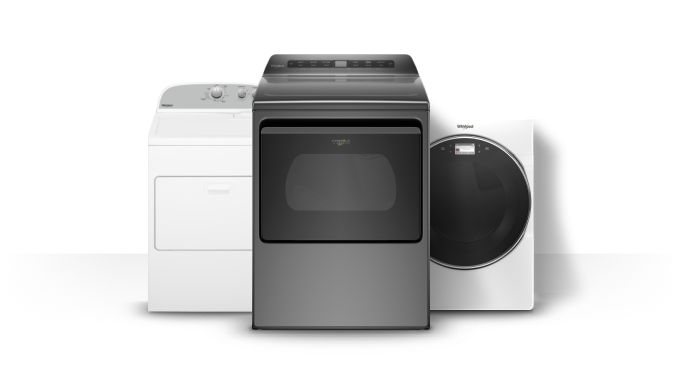 Whirlpool® dryer.