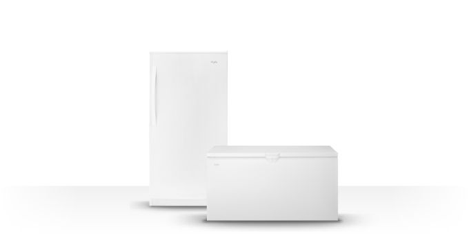Whirlpool® freezer.