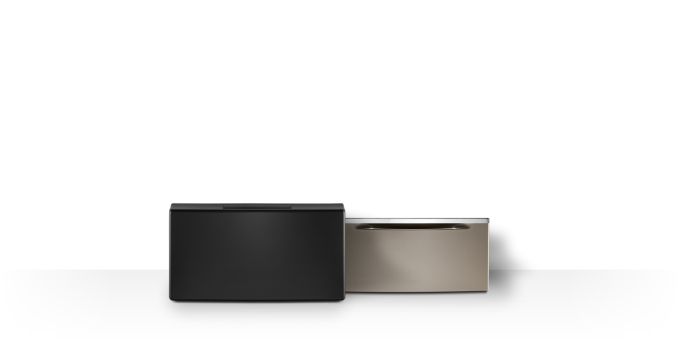 Whirlpool® pedestal.