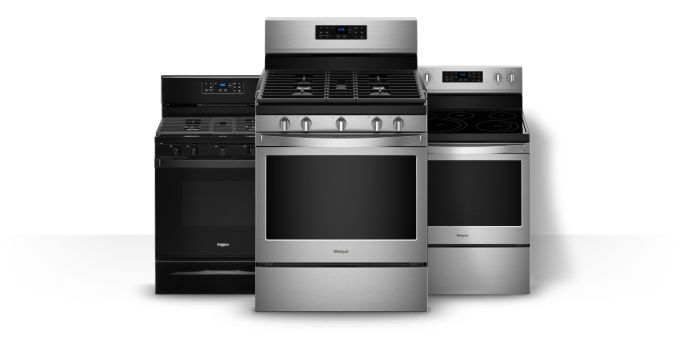 Whirlpool® range.