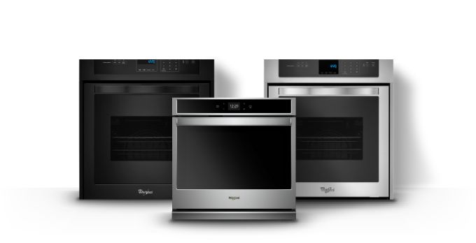 Whirlpool® wall oven.