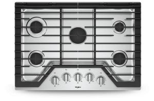 30-inch Gas Cooktop with EZ-2-Lift[™] Grates