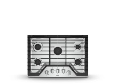 Whirlpool® cooktop.