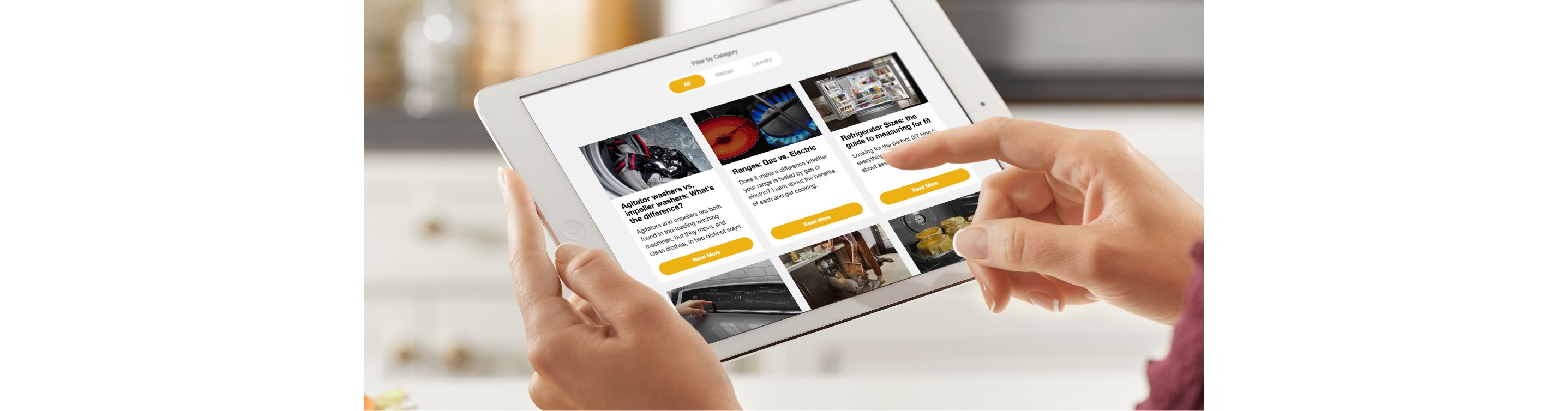 Get more tips, info and inspiration at Appliance IQ