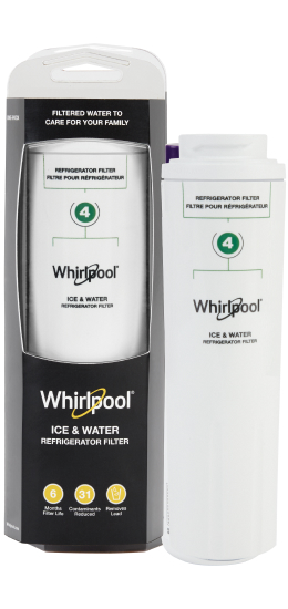 Whirlpool® water filter 4.
