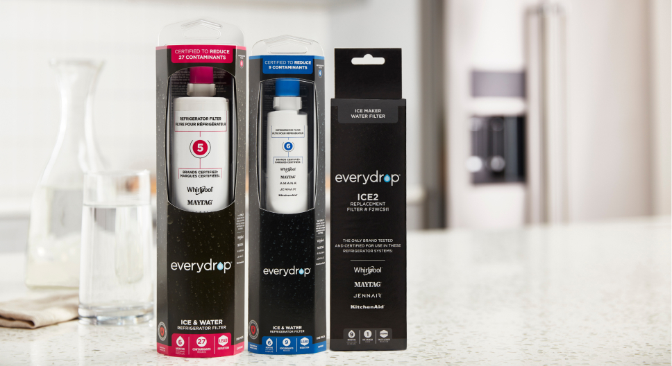 everydrop® water filters.