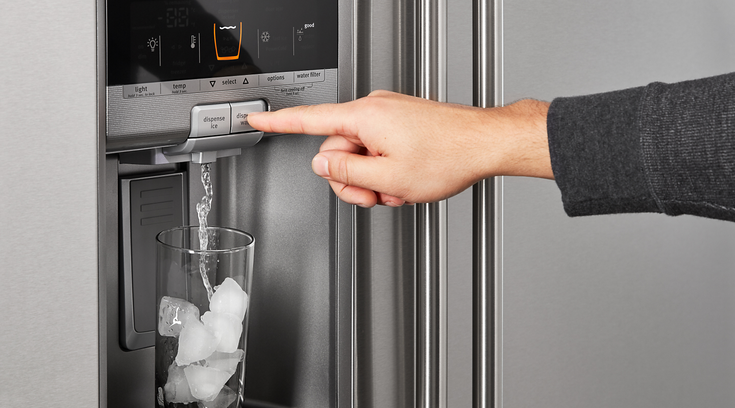 How to change the water filter on your KitchenAid refrigerator