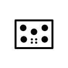 cooktop icon