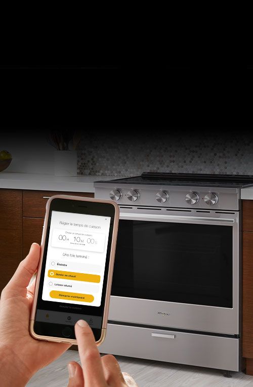 La cuisson à distance