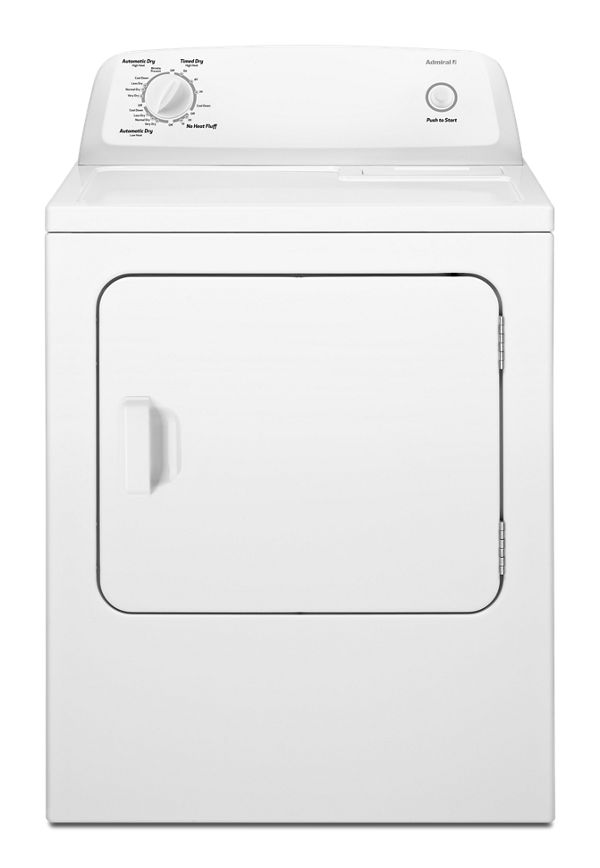 Whirlpool Admiral . Electric Dryer in White 6.5 cu. ft. AED4516MW