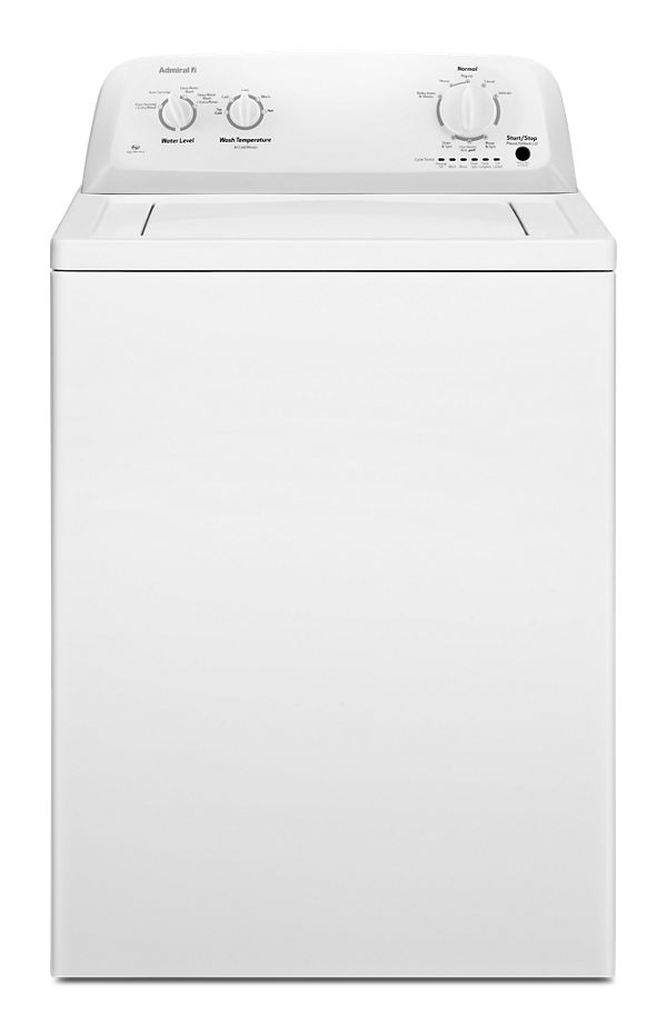 3.5 cu. ft. Top-Load Washer with Agitator