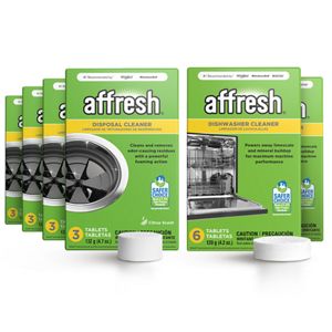 affresh® Dishwasher Cleaner Tablets - 6 Count (2), affresh