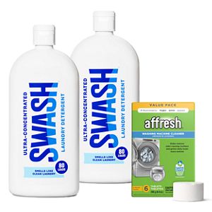 Amana affresh Washing Machine Cleaner Tablets - 6 Count, Swash Smells Like Clean Laundry Detergent (2)