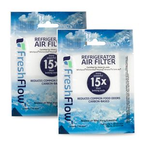 Whirlpool Refrigerator Air Filter 2-Pack Pack of 2 CPGB0011