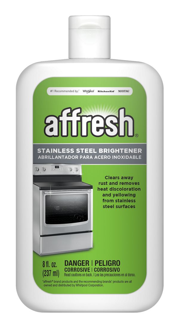 Affresh&reg; Stainless Steel Brightener