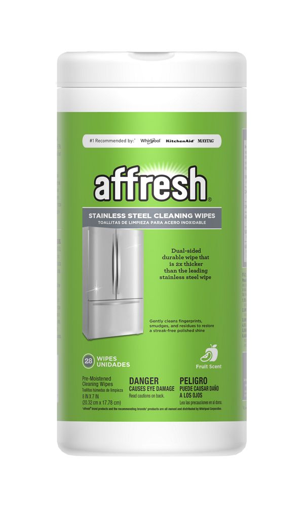 Affresh® Stainless Steel Cleaning Wipes - 28 Count