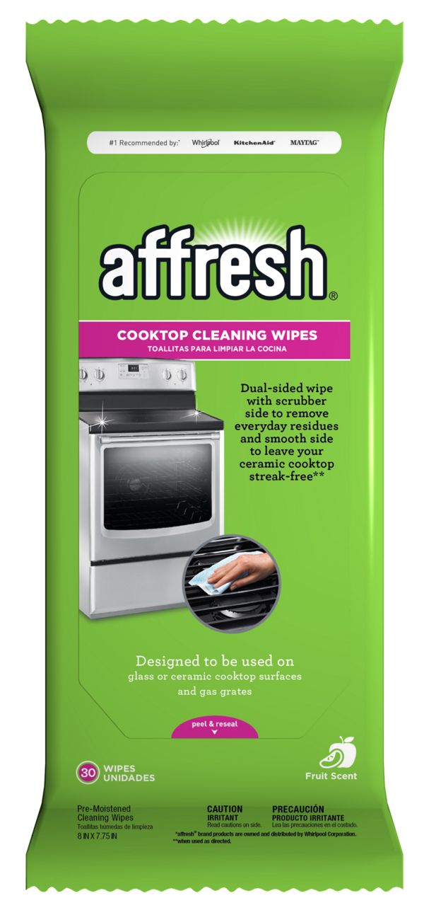 Affresh&reg; Cooktop Cleaning Wipes - 30 Count