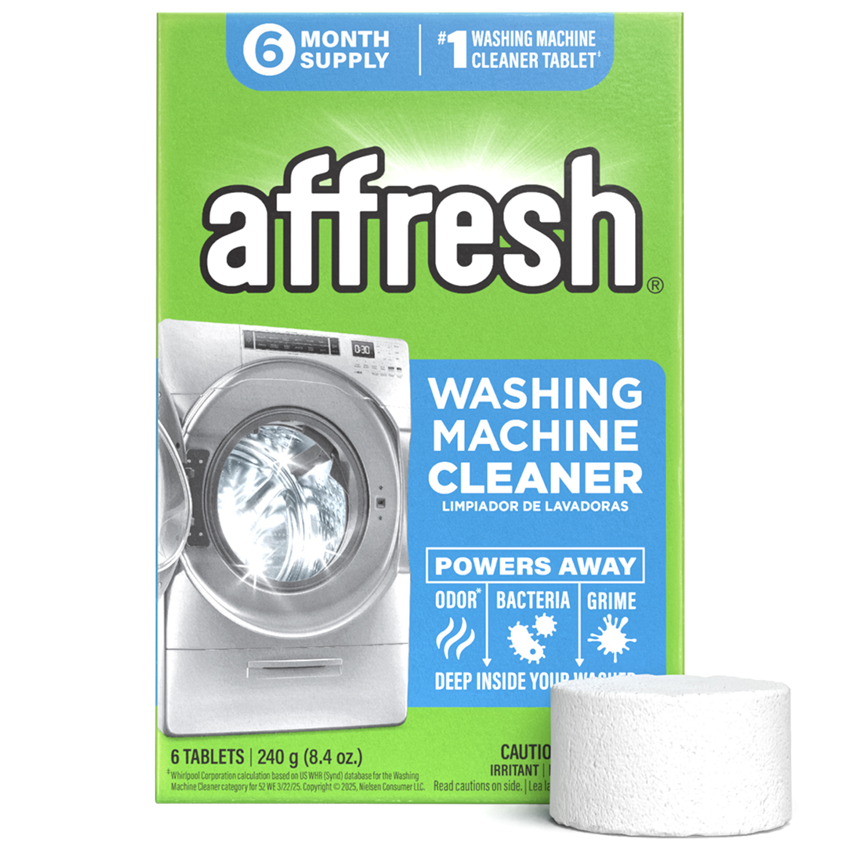 Affresh® Washing Machine Cleaner Tablets – 6 Count