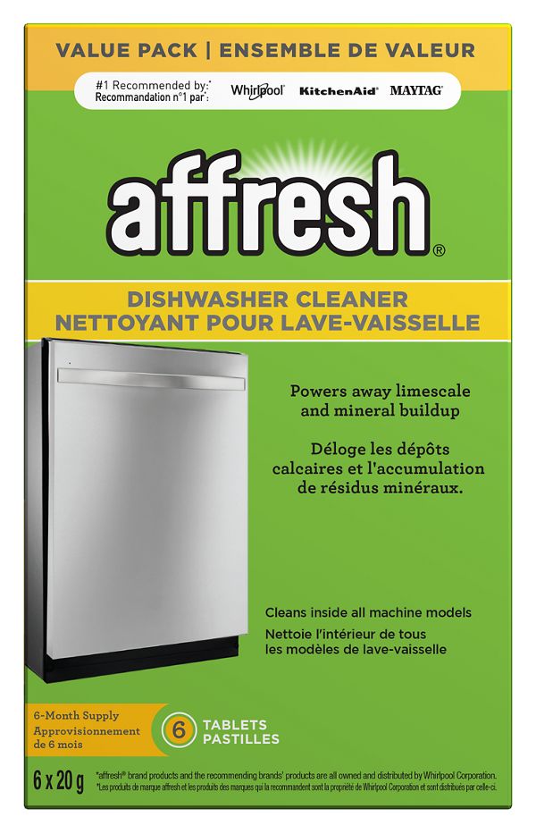 affresh® Dishwasher Cleaner - 6 count