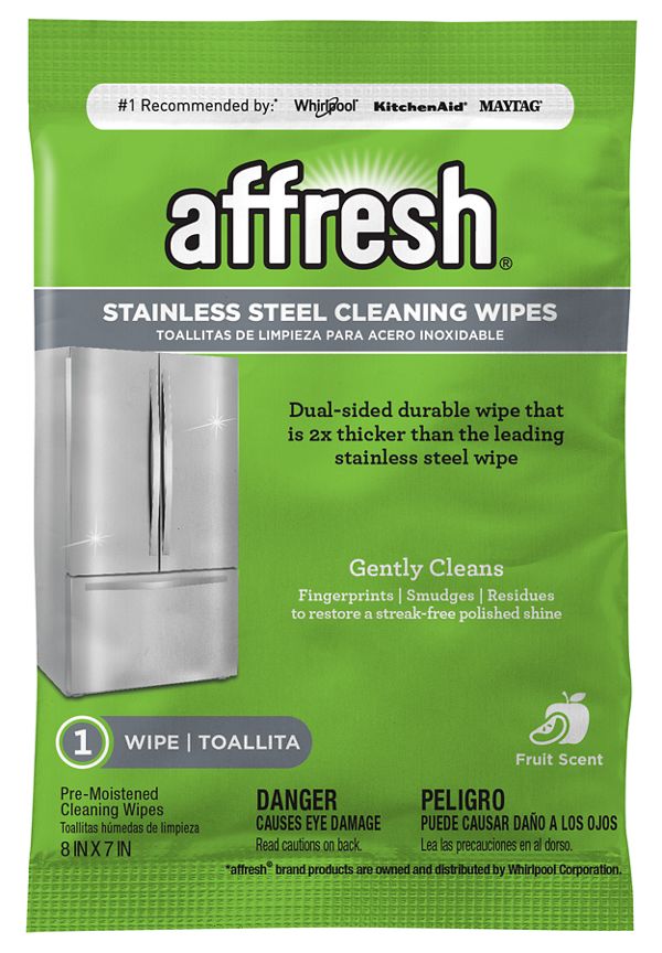 Affresh&reg; Stainless Steel Cleaning Wipes