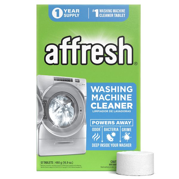 Affresh® Washing Machine Cleaner Tablets – 12 Count