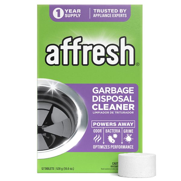 Affresh® Disposal Cleaner Tablets - 12 Count
