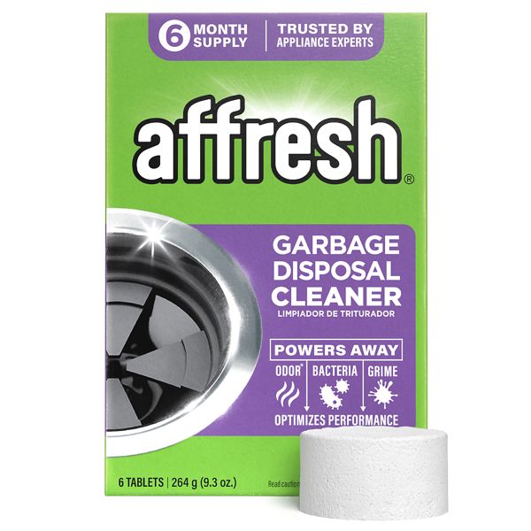 Affresh® Disposal Cleaner Tablets - 6 Count