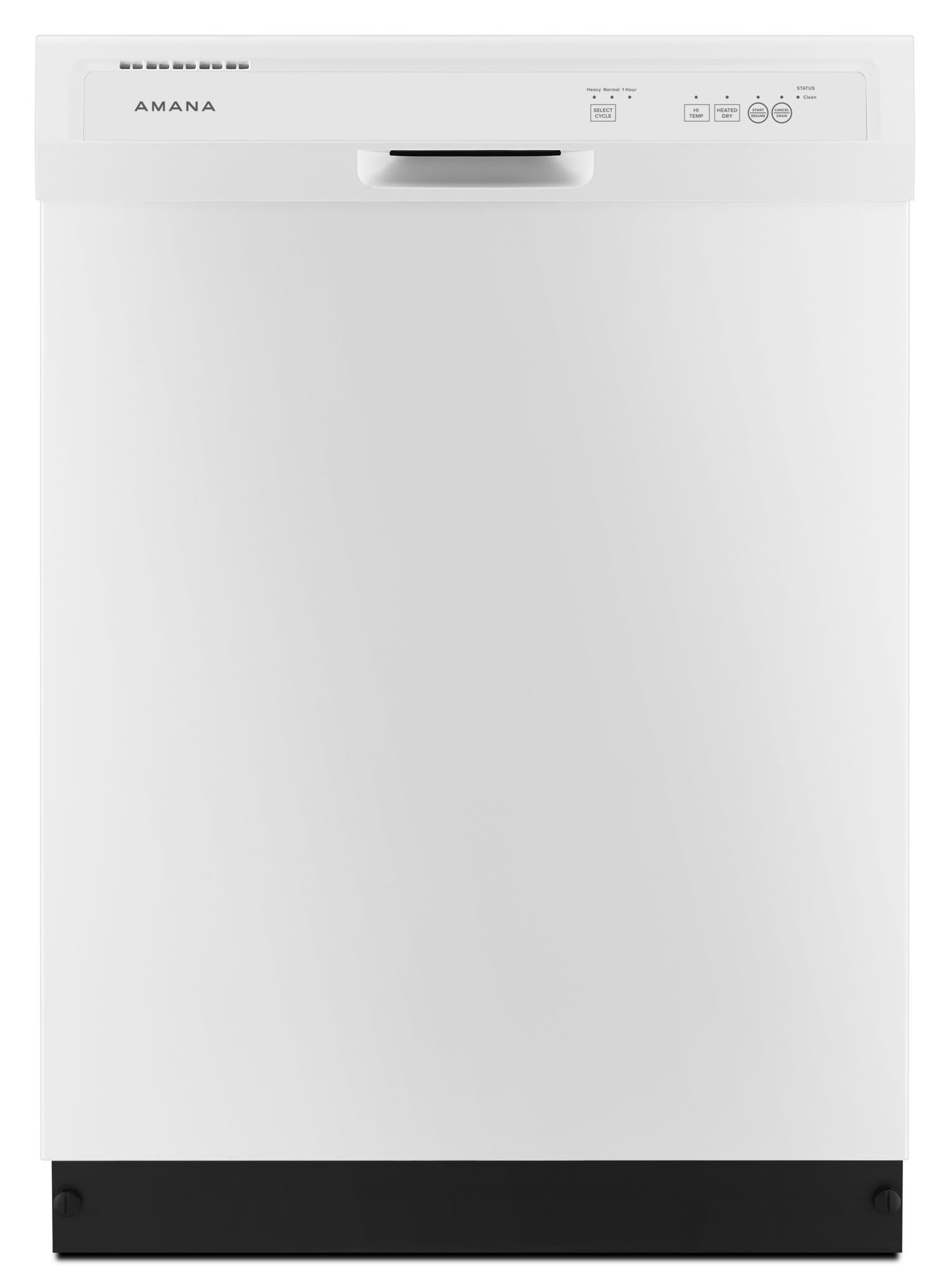 Amana Dishwasher with Triple Filter Wash System in White