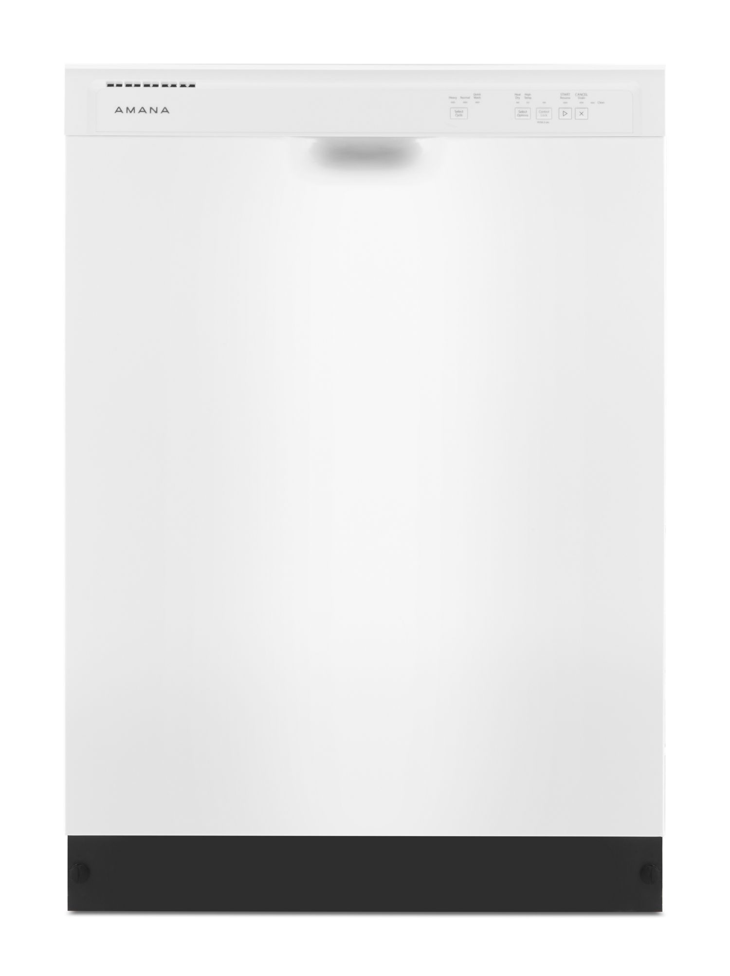 Amana Dishwasher with Triple Filter Wash System in White