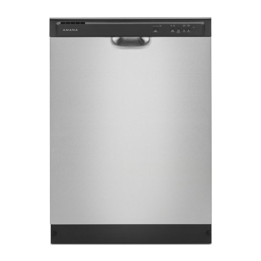 Whirlpool Amana® Dishwasher with Midnight Interior Stainless Steel ADFS2524RS Picture 1