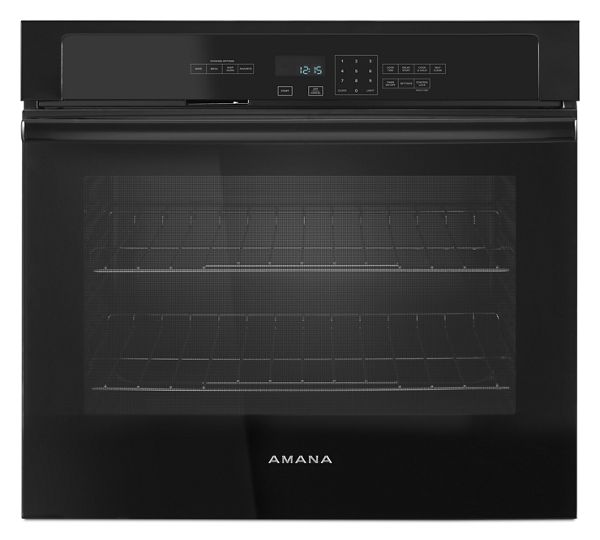Amana 5.0 cu. ft. Thermal Wall Oven in Black