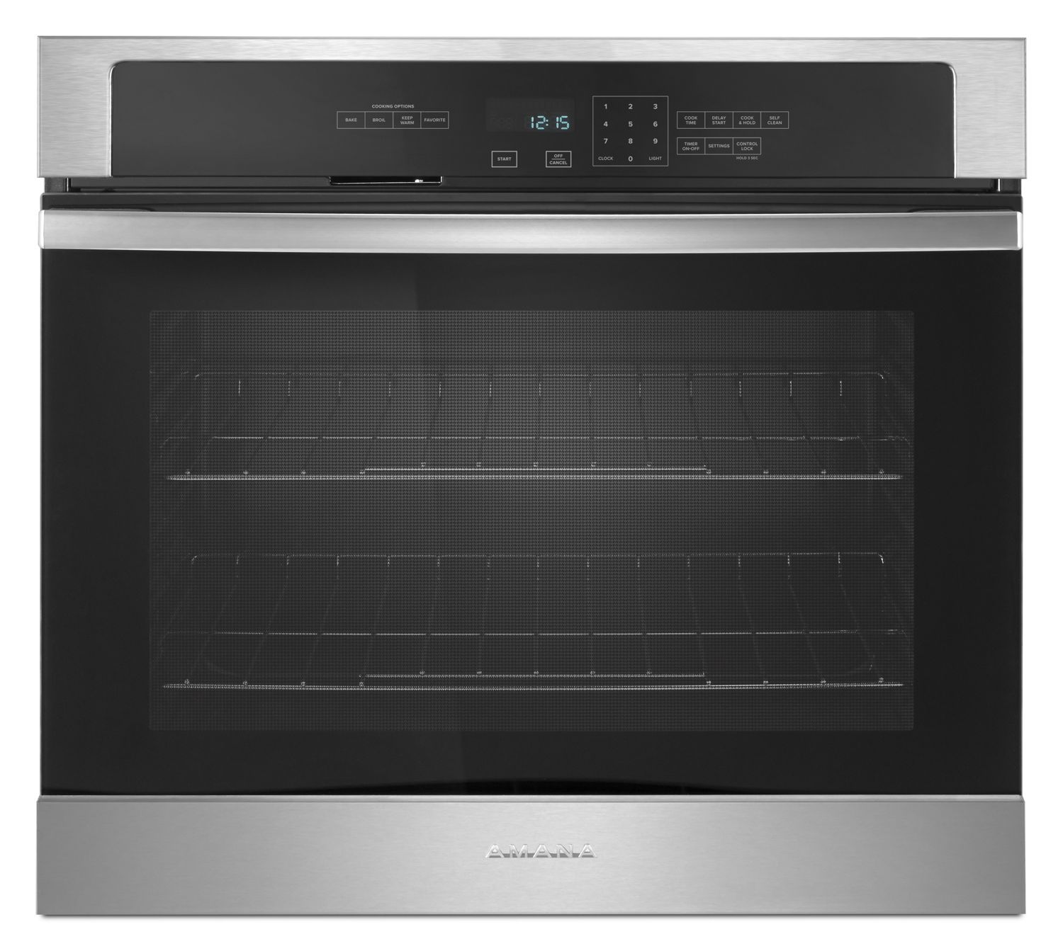 Amana 5.0 cu. ft. Thermal Wall Oven in Stainless Steel