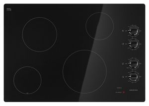 30-inch Electric Cooktop with Multiple Settings