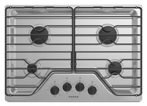 30-inch Gas Cooktop with 4 Burners