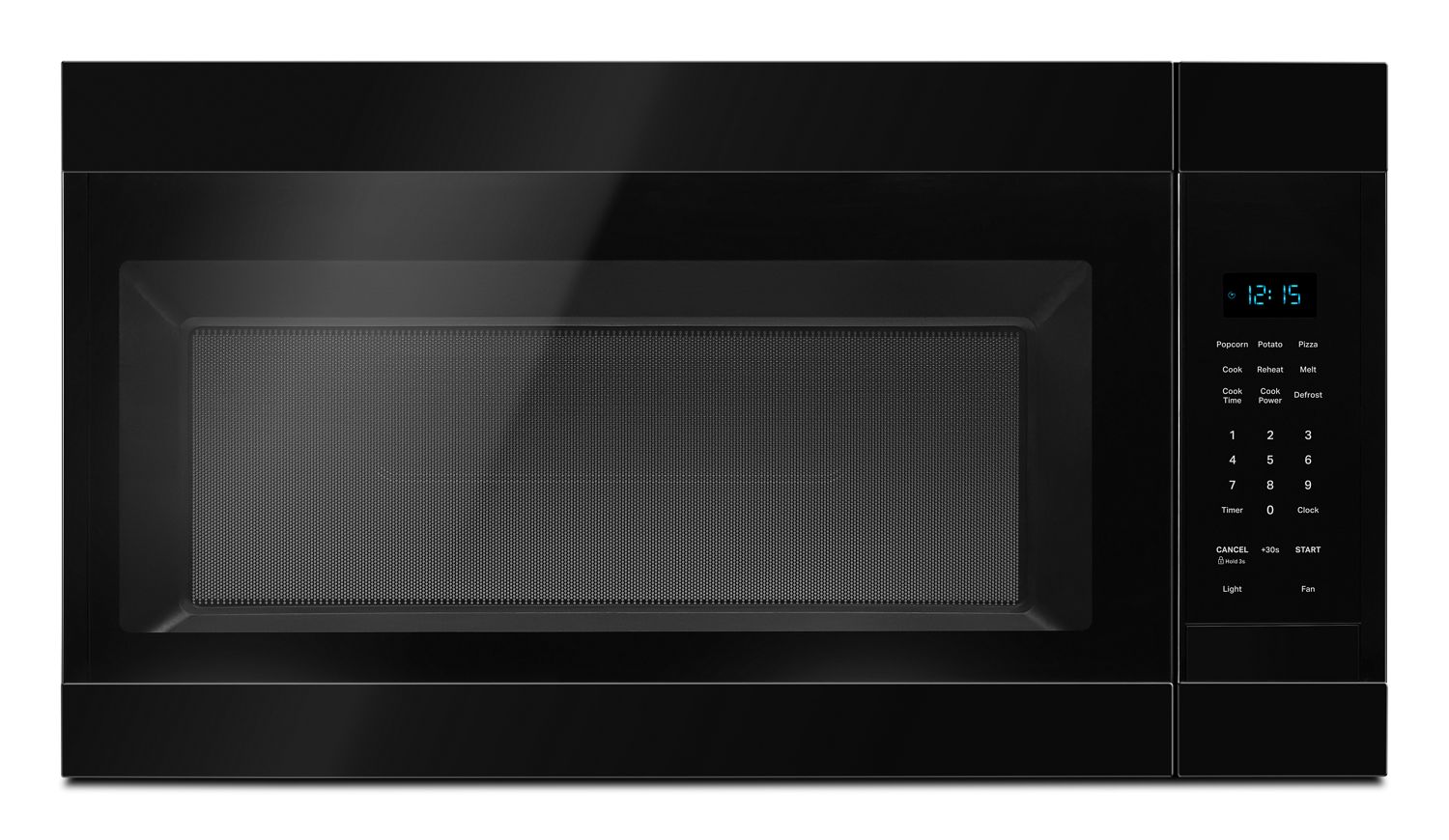 Amana 1.7 Cu. Ft. Over-the-Range Microwave with Quick Start Presets in Black