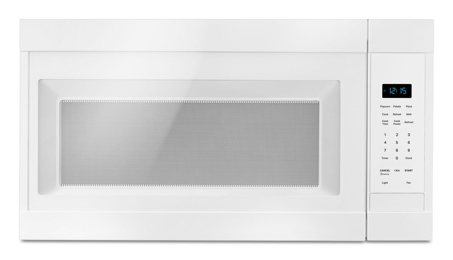 Amana 1.7 Cu. Ft. Over-the-Range Microwave with Quick Start Presets in White