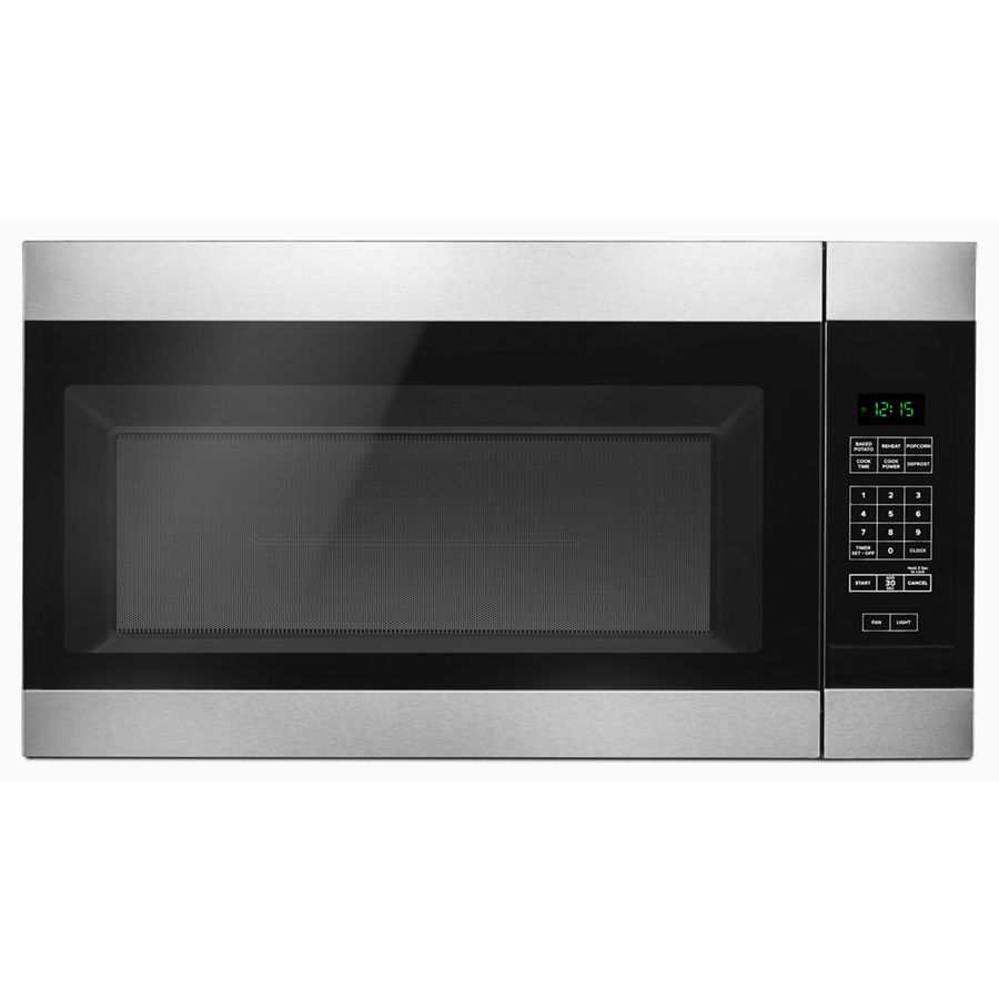 Amana 1.6 Cu. Ft. OvertheRange Microwave with Add 030 Seconds