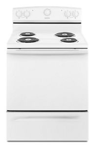 30-inch Electric Range with Warm Hold