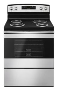 30-inch Electric Range with Bake Assist Temps