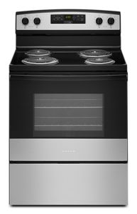 36 in. Professional Electric range Stainless Steel with Legs, 4.3